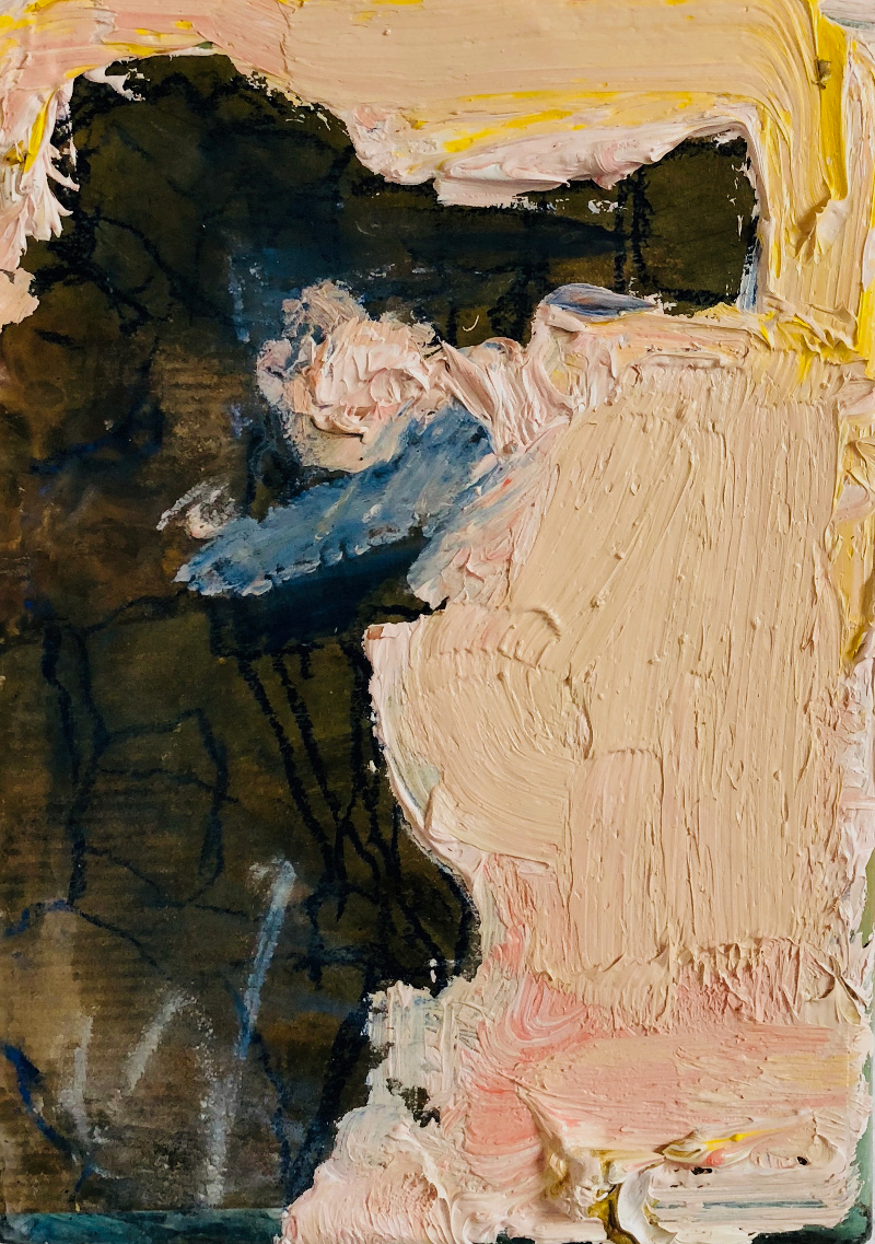 polderman klein met lange neus