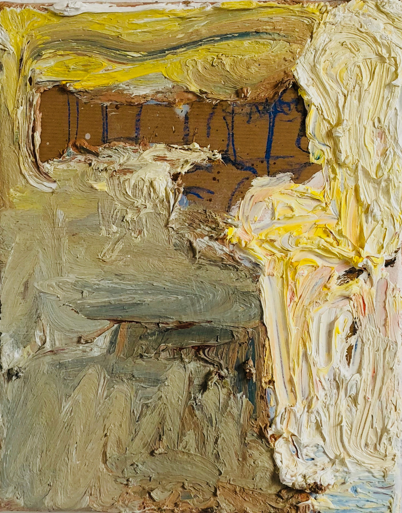 polderman met witte jas