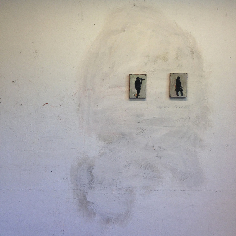 twee kleine poldermannen