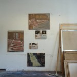 vliegertrap aan muur