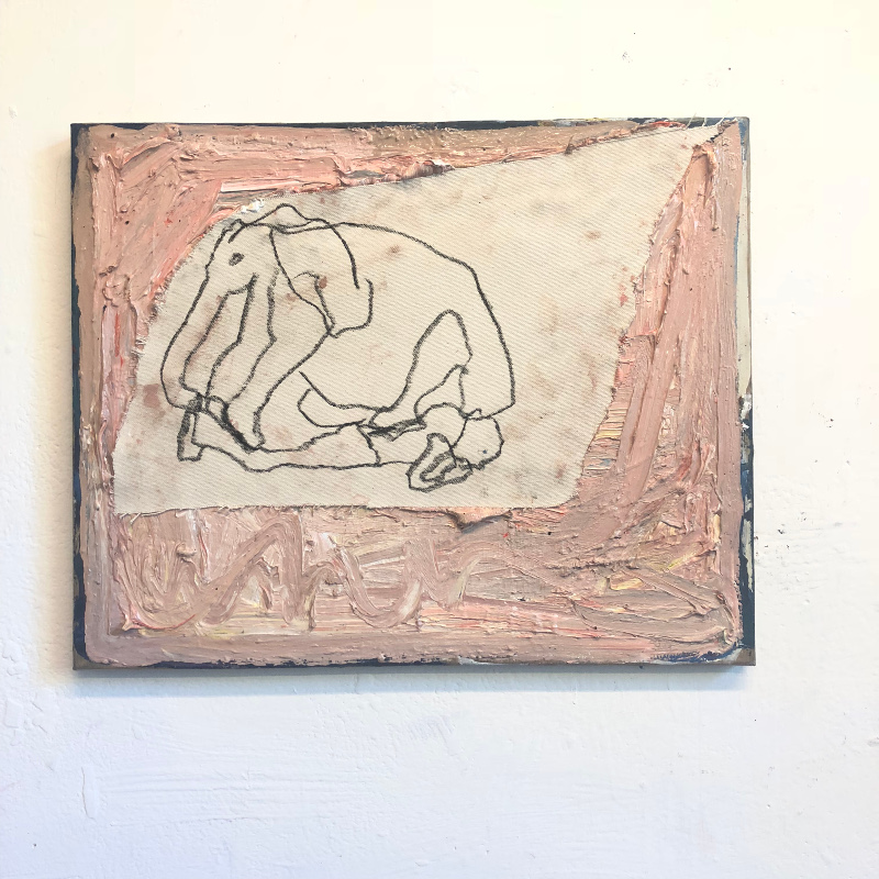 de olifant en de vrouw