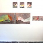 VREES aan de   studiomuur