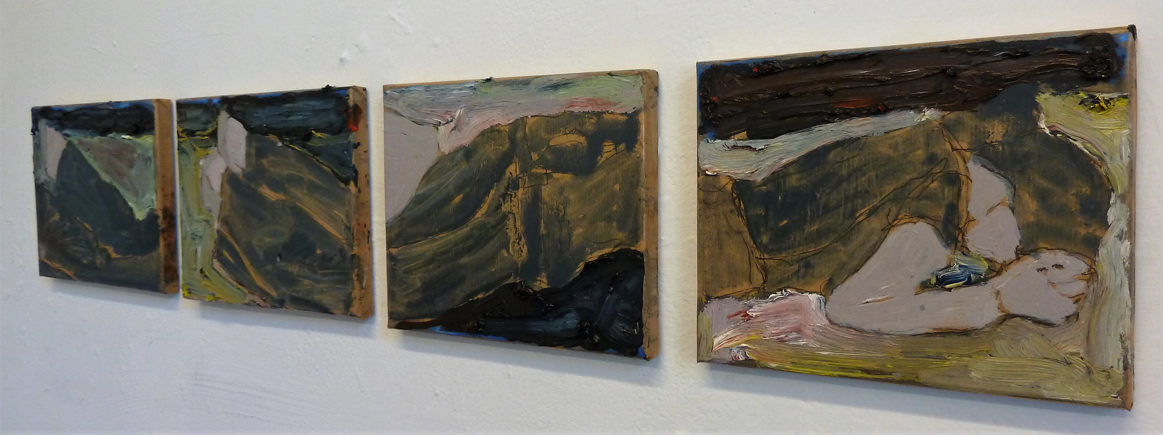 vrees in vier delen - 2017 - zijaanzicht