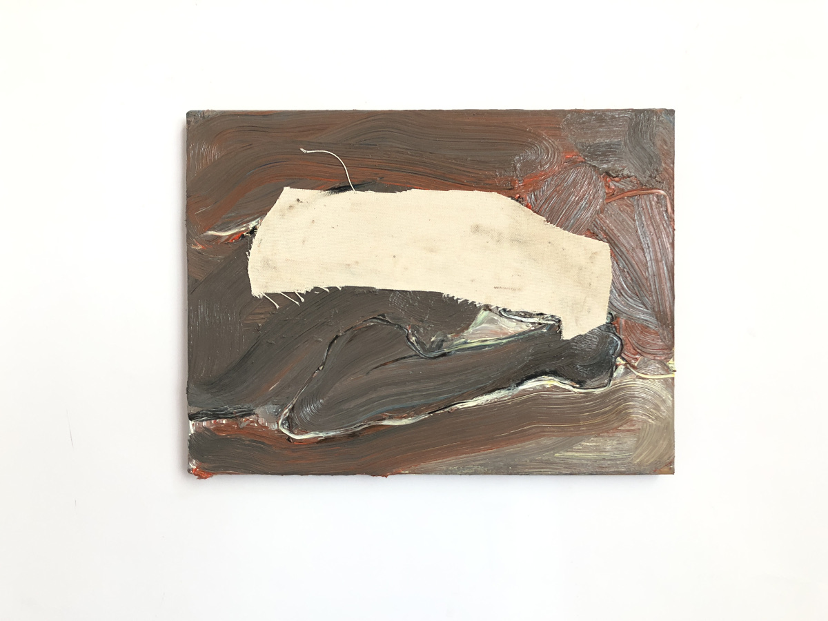 VREES met lapje afgedekt