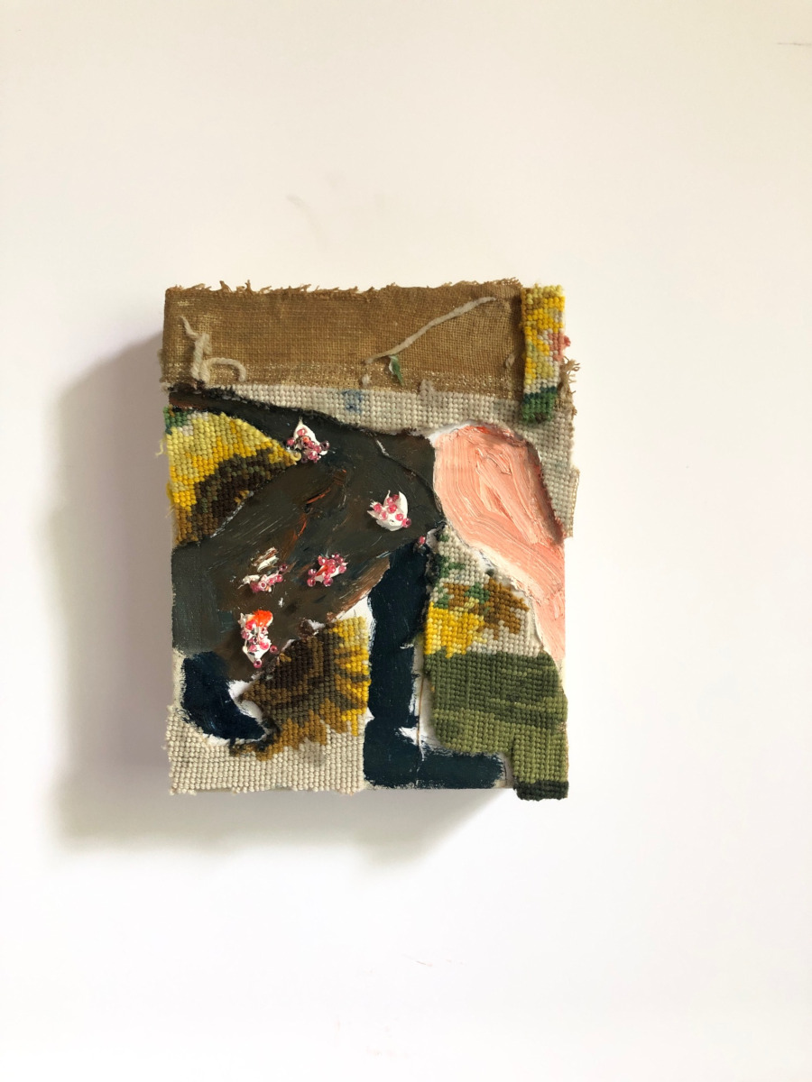 Take off met borduur