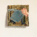 Take off met  borduur