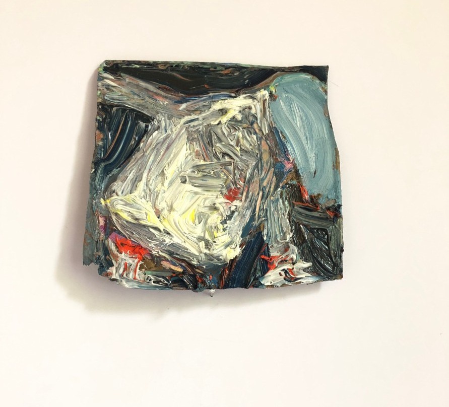 Take off met   borduur