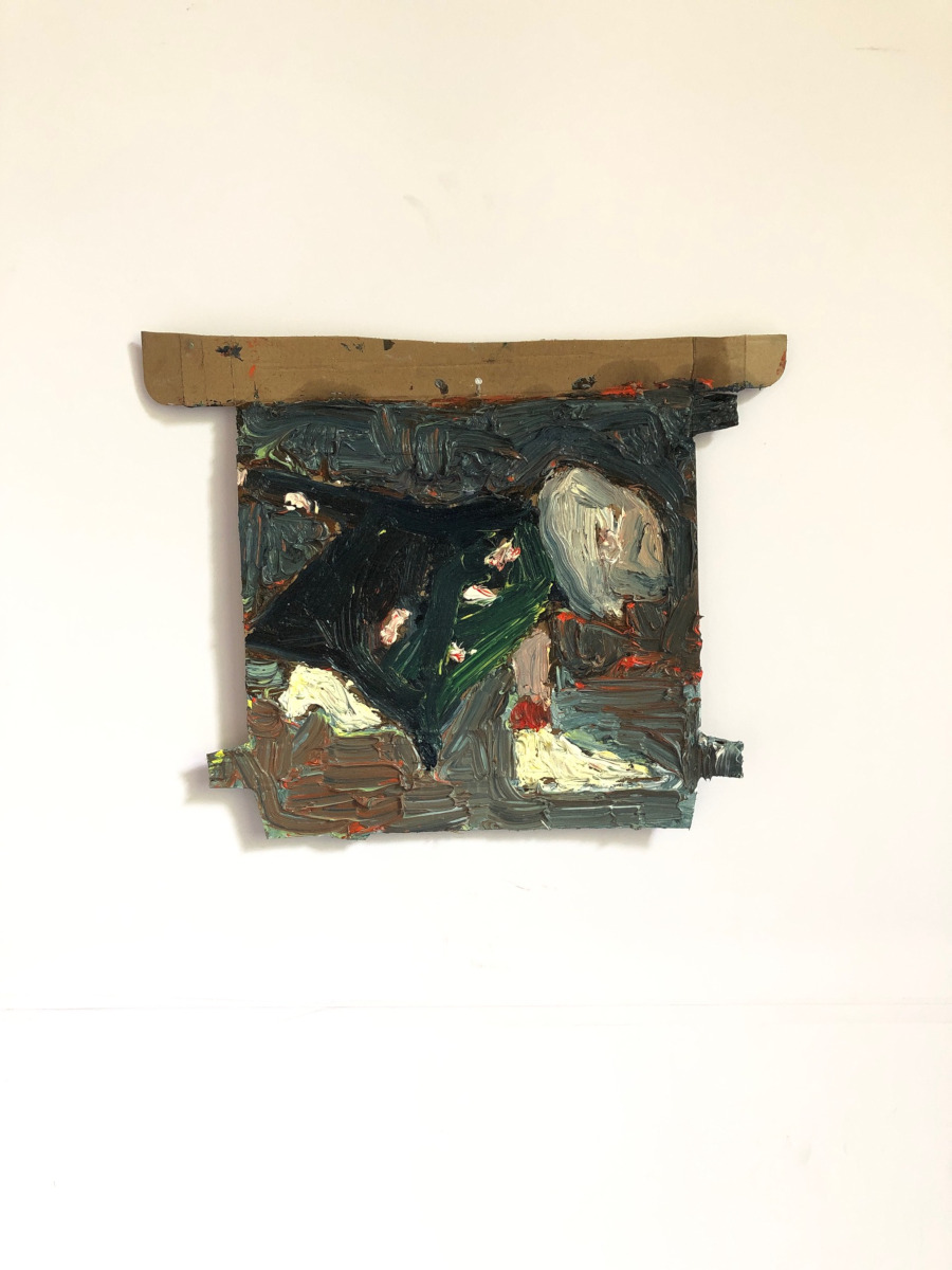 Take off op kartonnetje