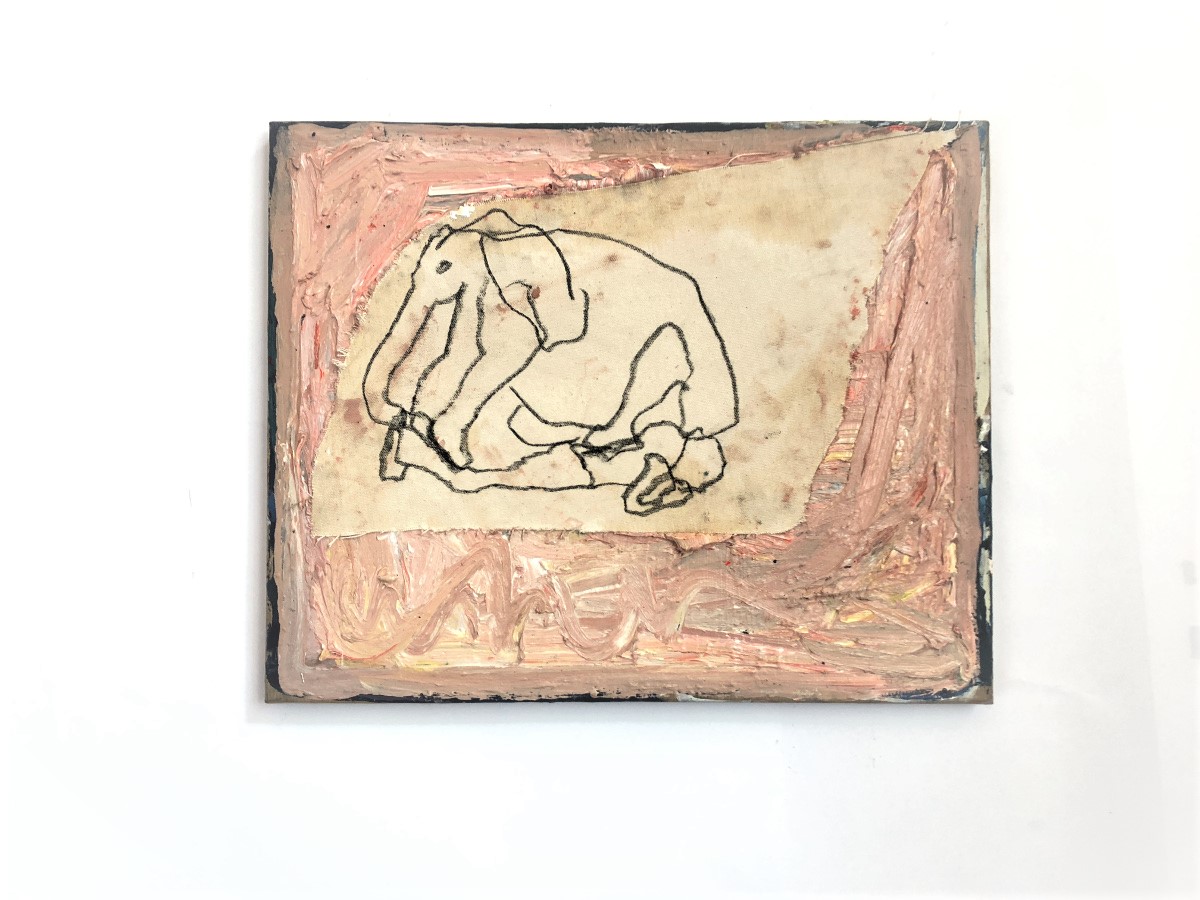 VREES de olifant en de vrouw