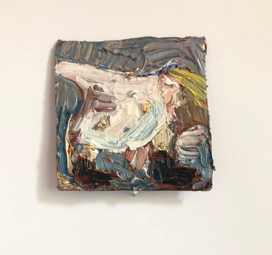 take off op  kartonnetje