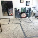 trommellaar in atelier